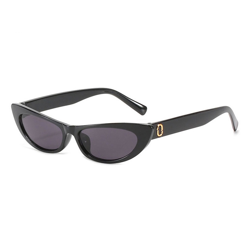 Kính Mát Samjune Mắt Mèo Thanh Lịch Cổ Điển Thời Trang 2021 Cho Nữ