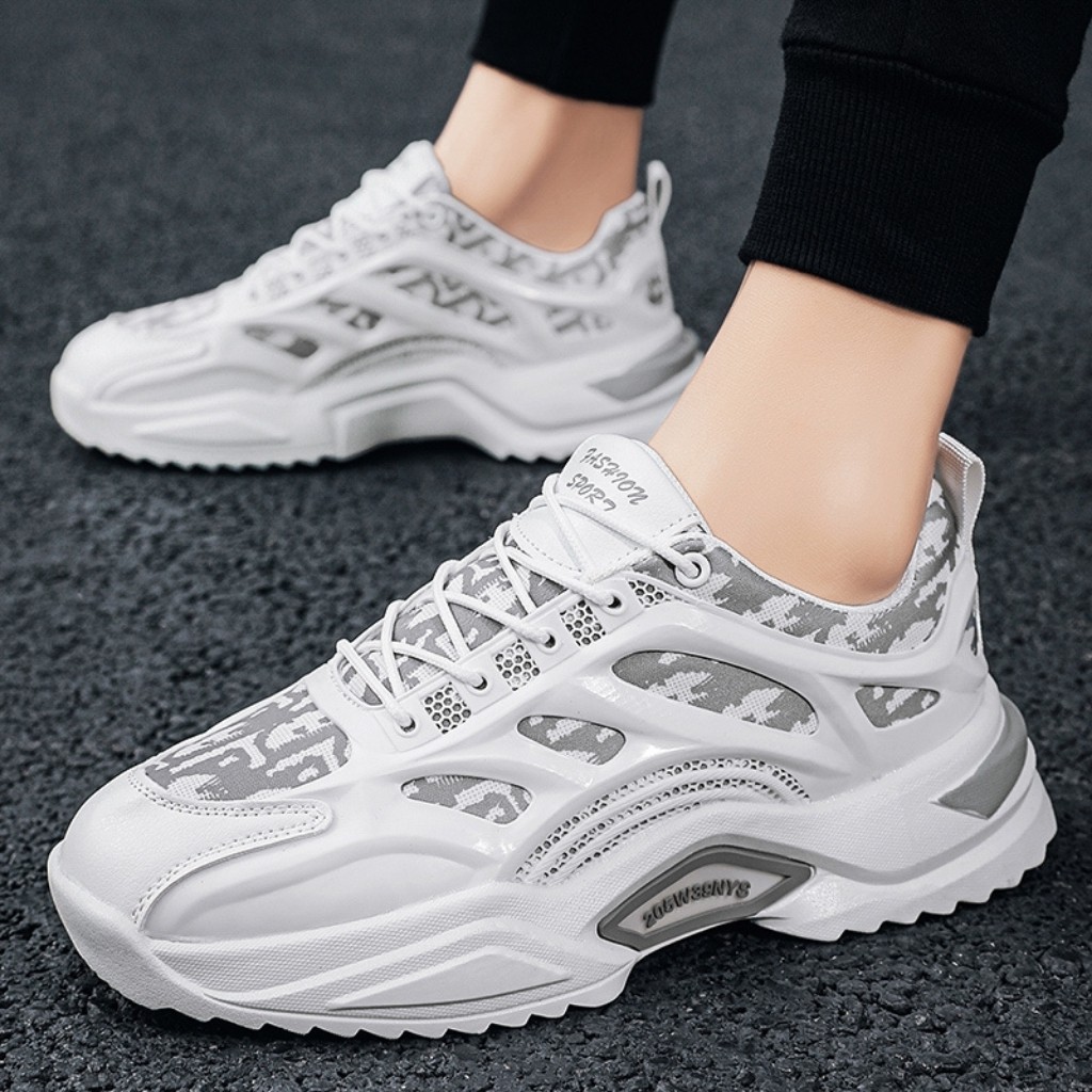 Giày thể thao nam thiết kế nổi bật hợp thời trang hottrend 2021 - Giày sneaker nam - Giày giá rẻ