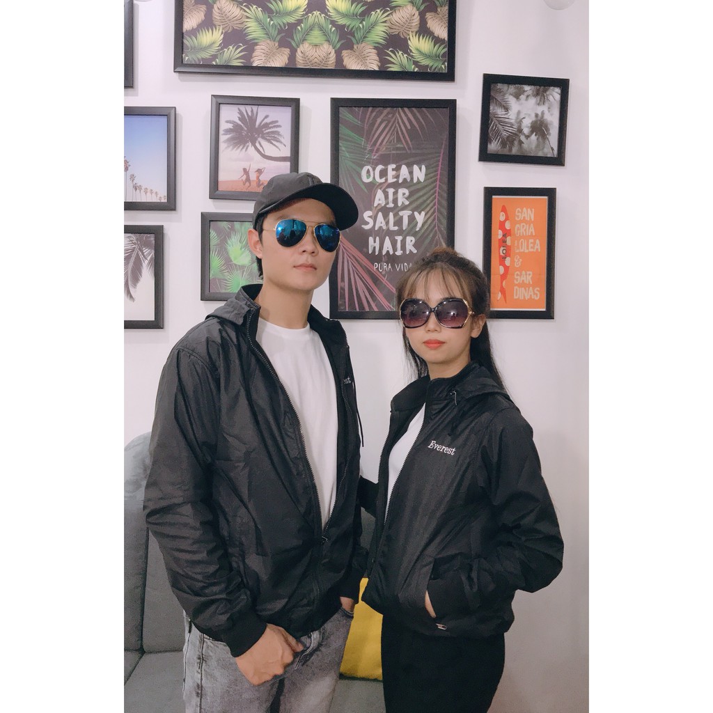 Áo khoác dù 2 lớp AKD-Xanh đen thời trang Everest | BigBuy360 - bigbuy360.vn