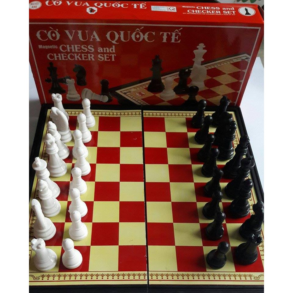 Bộ cờ vua nam châm (KT 27,5cmx27,5cm)