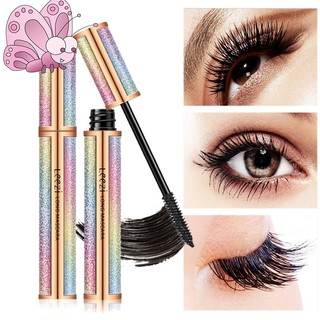 [Hàng mới về] Mascara chuốt cong làm dày và kéo dài mi không thấm nước thiết kế vỏ màu cầu vồng đẹp mắt