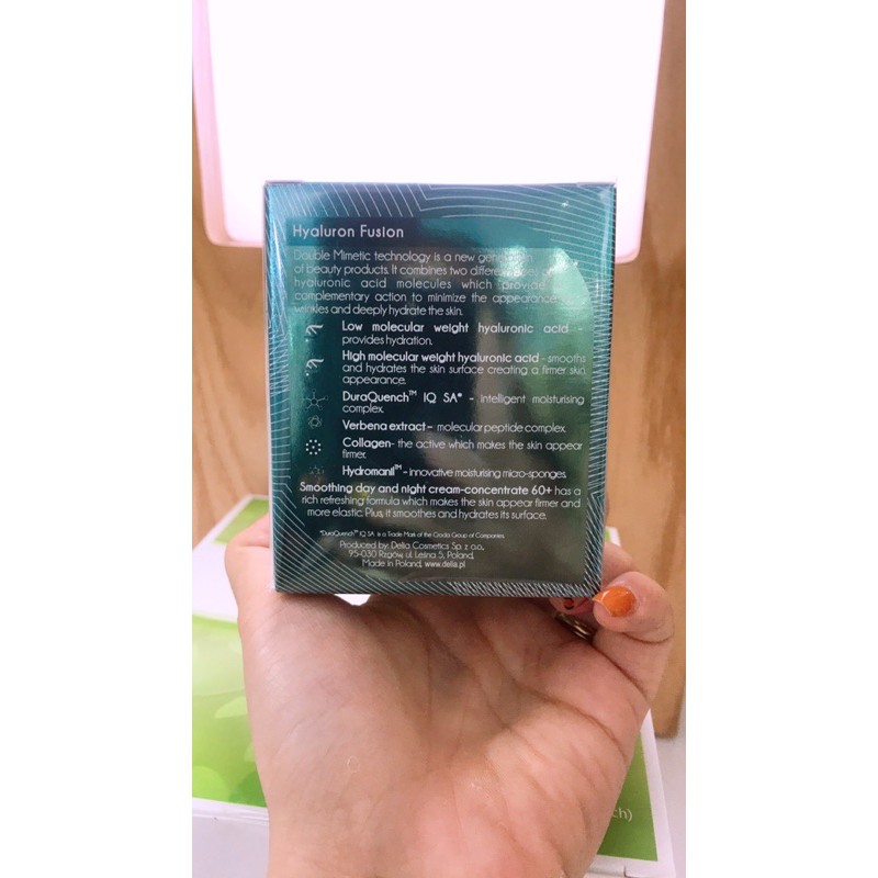 Kem chống lão hóa DELIA - Kem dưỡng chống lão hóa chuyên sâu Hyaluron | BigBuy360 - bigbuy360.vn
