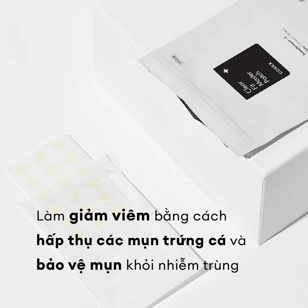 Miếng dán mụn COSRX Clear Fit Master Patch 18 miếng/gói