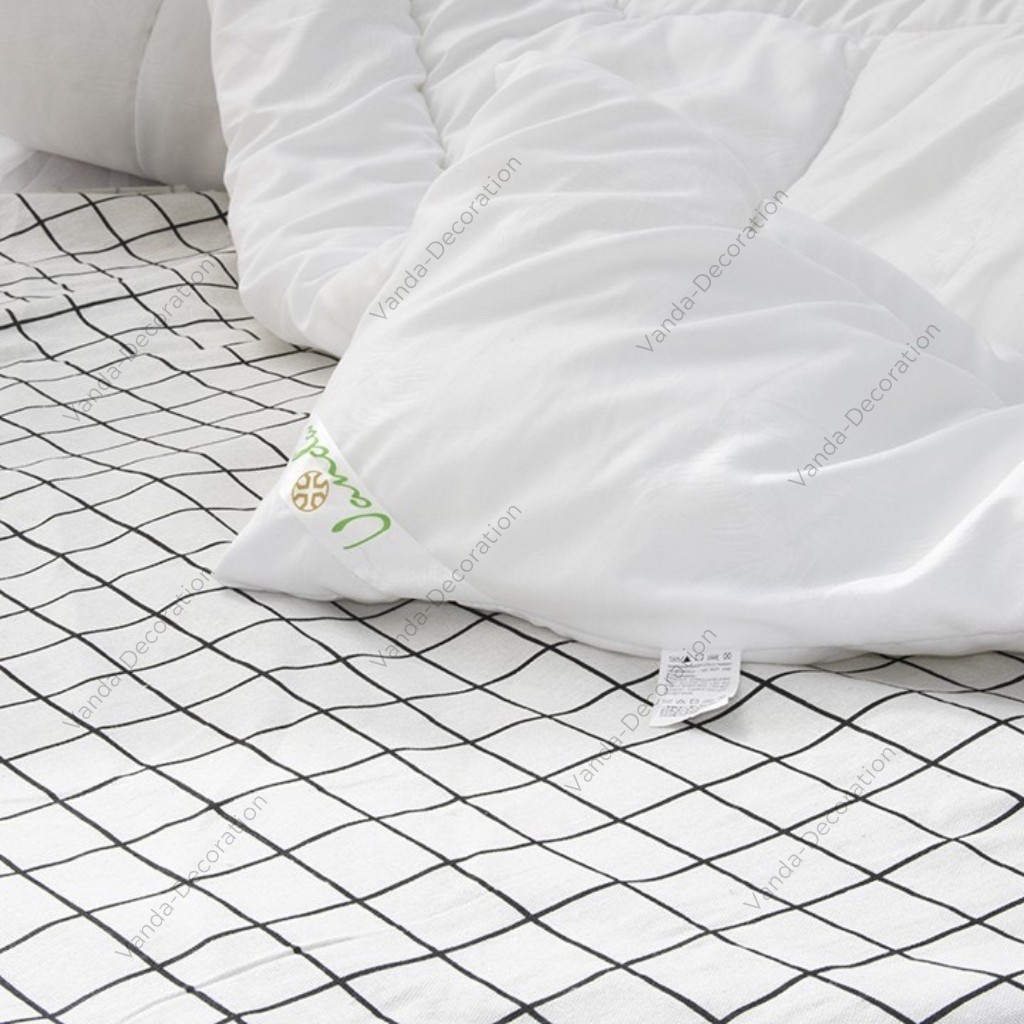 Chăn phao siêu nhẹ siêu ấm Vanda loại 2,5kg ruột bông gòn kháng khuẩn | BigBuy360 - bigbuy360.vn