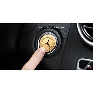ỐP NÚT KHỞI ĐỘNG MERCEDES (ỐP NÚT START/STOP)
