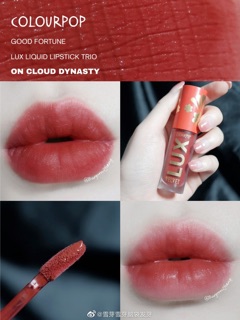 SON KEM COLOURPOP VELVET LUX LIQUID