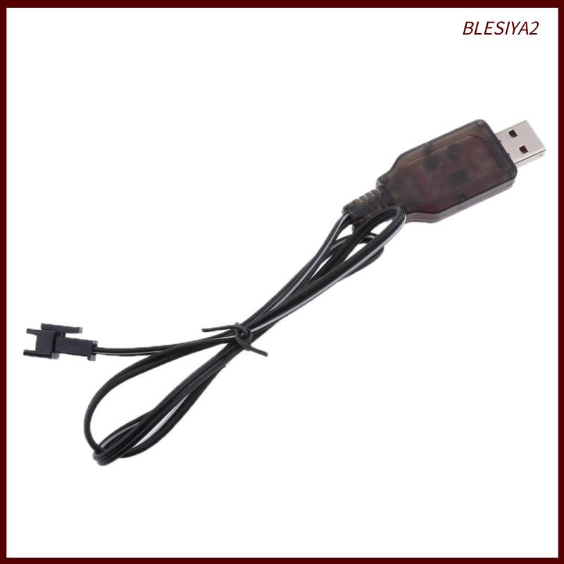 Dây Cáp Sạc Pin USB 2Pin NI-MH / NI-Cd 7.2V Cho Máy Bay Điều Khiển Từ Xa SM 2V