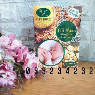 Ngũ cốc lợi sữa cao cấp Titimum