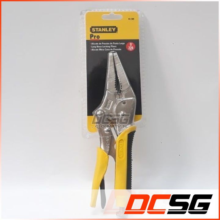 Kềm chết mỏ nhọn 9&quot; Stanley 84-389-S