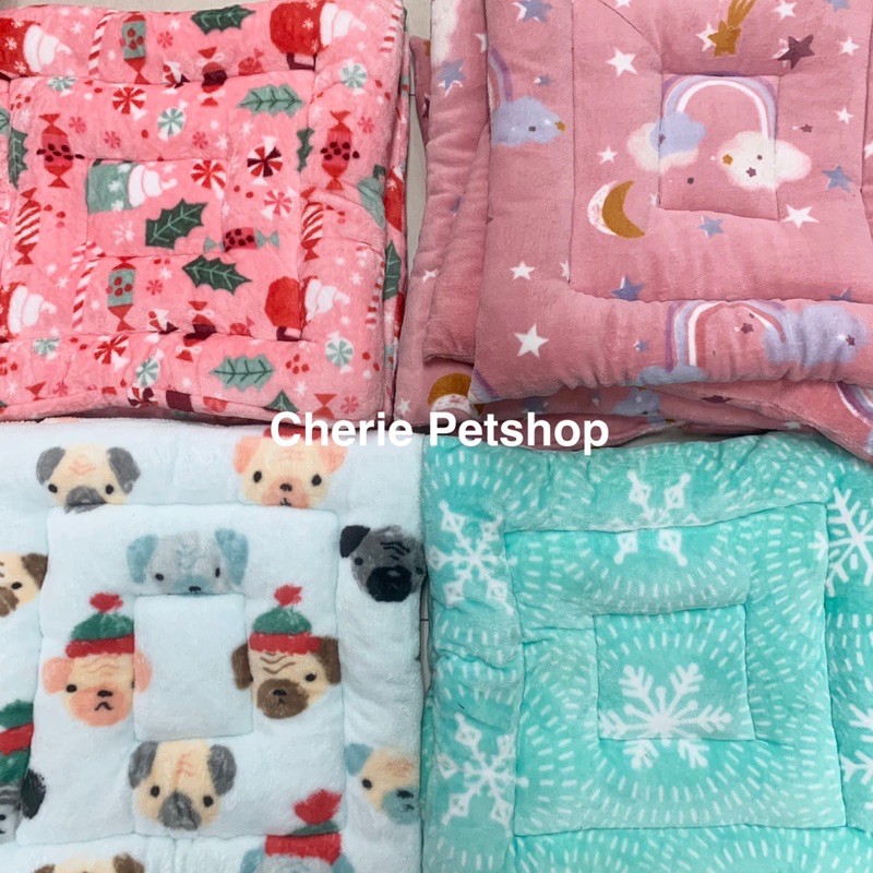 [RẺ NHẤT SHOPEE] Nệm / thảm nằm cho thú cưng