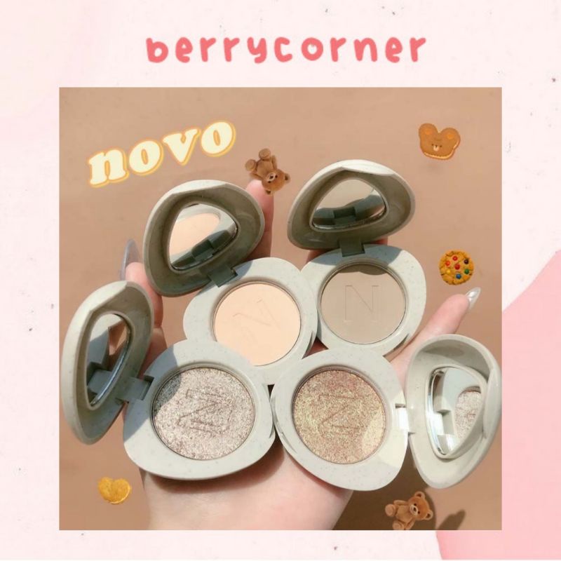 NOVO - Nhũ mắt Novo Streamer Eye Makeup And Glitter