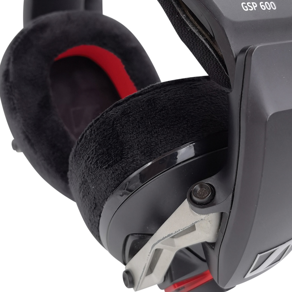 Cặp Mút Đệm Thay Thế Cho Tai Nghe Chụp Tai Sennheiser GSP 670 / 600 / 601 / 602 / 500 / 550