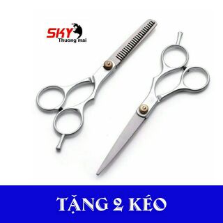 Tông đơ cắt tóc JICHEN 0817 Tặng 2 kéo