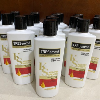 Dầu xả TRESemmé  Keratin Smooth 140g( hàng km)