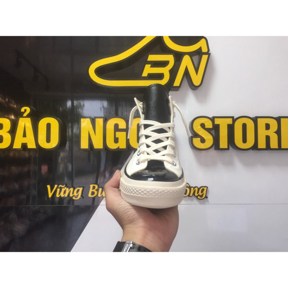 [ Full Bill + Box + Giấy gói ] Giày Sneaker Converse_FOG_Trắng Mũi đen.