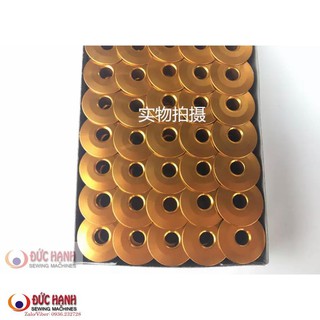 Suốt nhôm vàng máy 1 kim công nghiệp - 5 cái + 10 cái