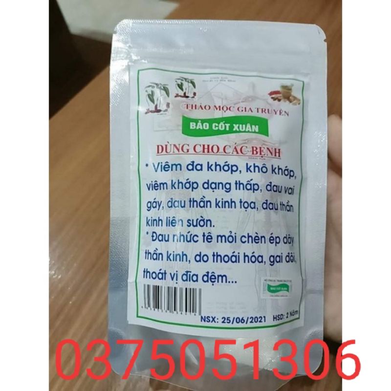 BẢO CỐT XUÂN(THẢO MỘC XƯƠNG KHỚP)
