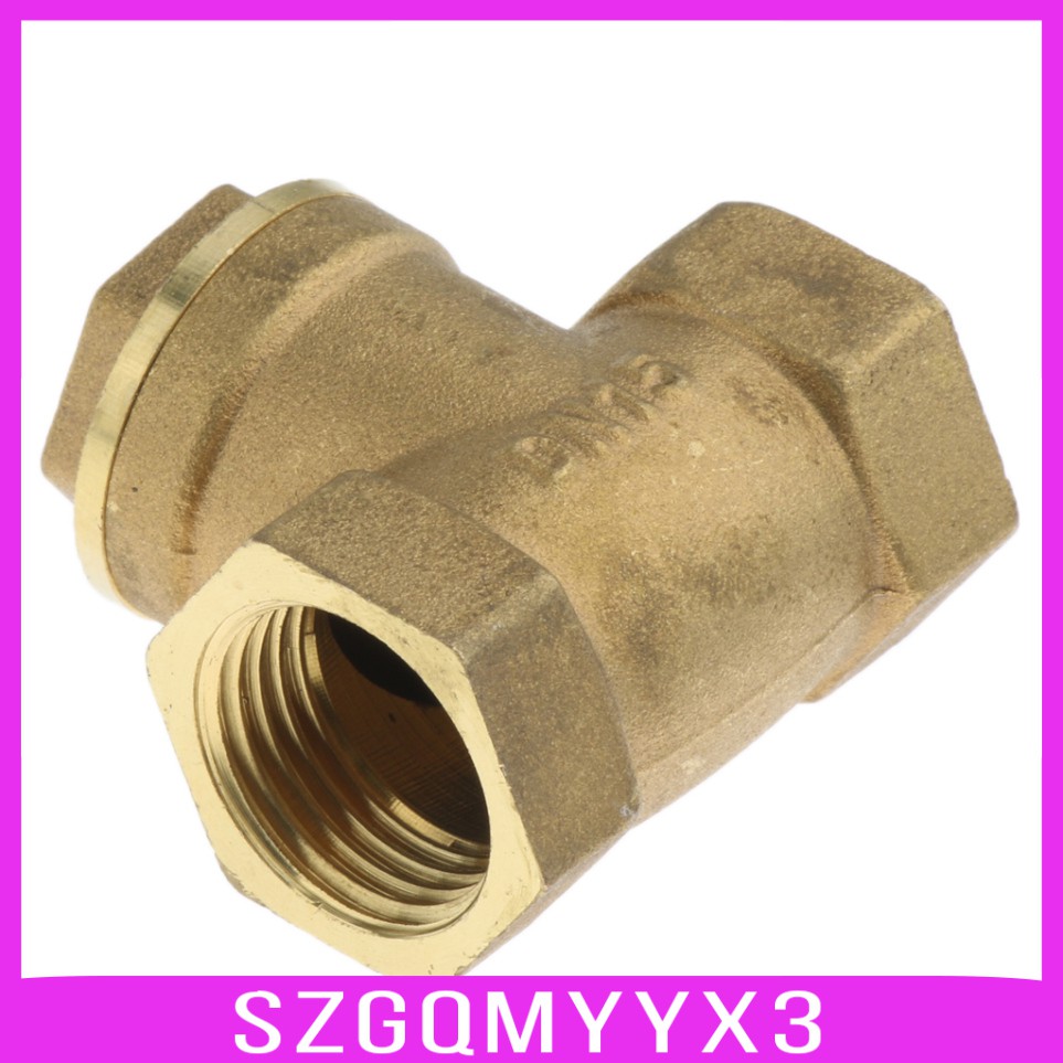 Van Kiểm Tra Một Chiều DN15- 1-2 inch Bằng Đồng Thau Chuyên Dụng Cho Nhà Vệ Sinh