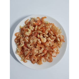 Tôm khô cà mau - tôm bạc, size vừa nấu canh