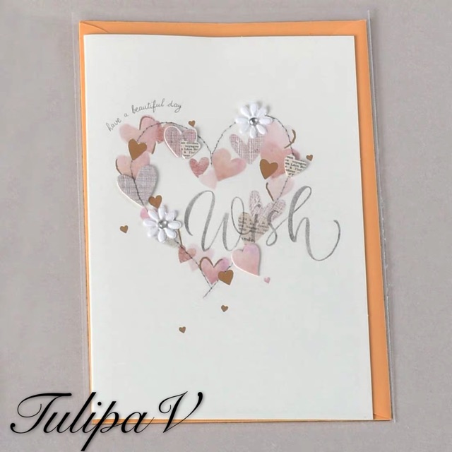 Thiệp Handmade TulipaV C136