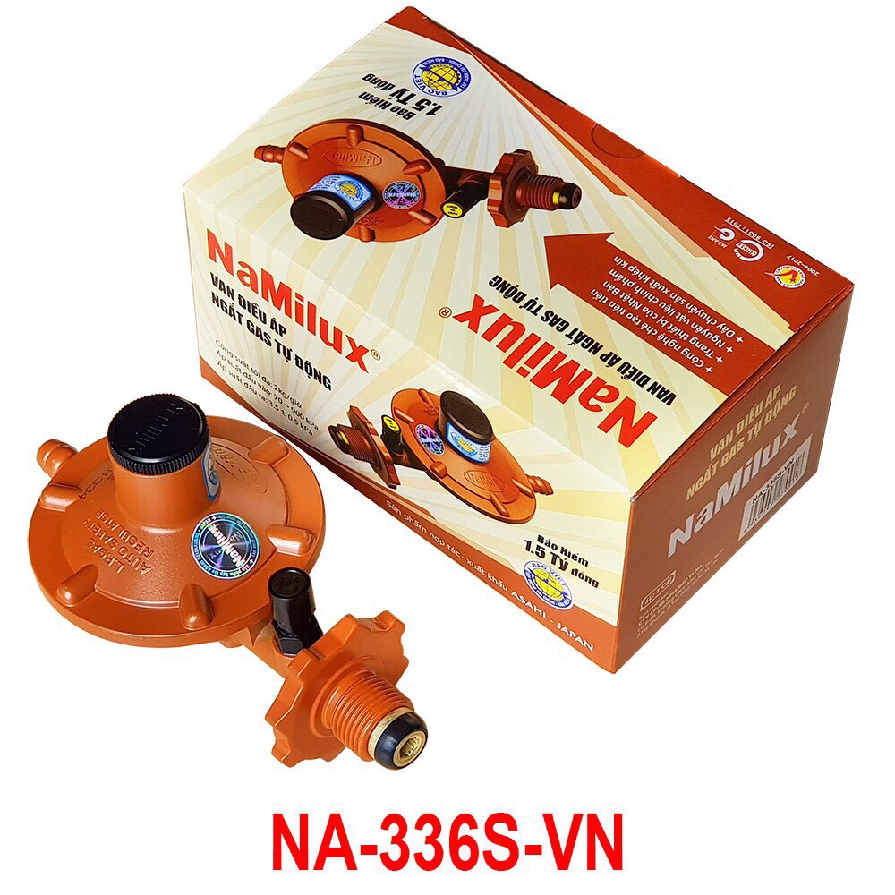 Van ga điều áp tự động ngắt Namilux Na-336 Na-337 Na-345