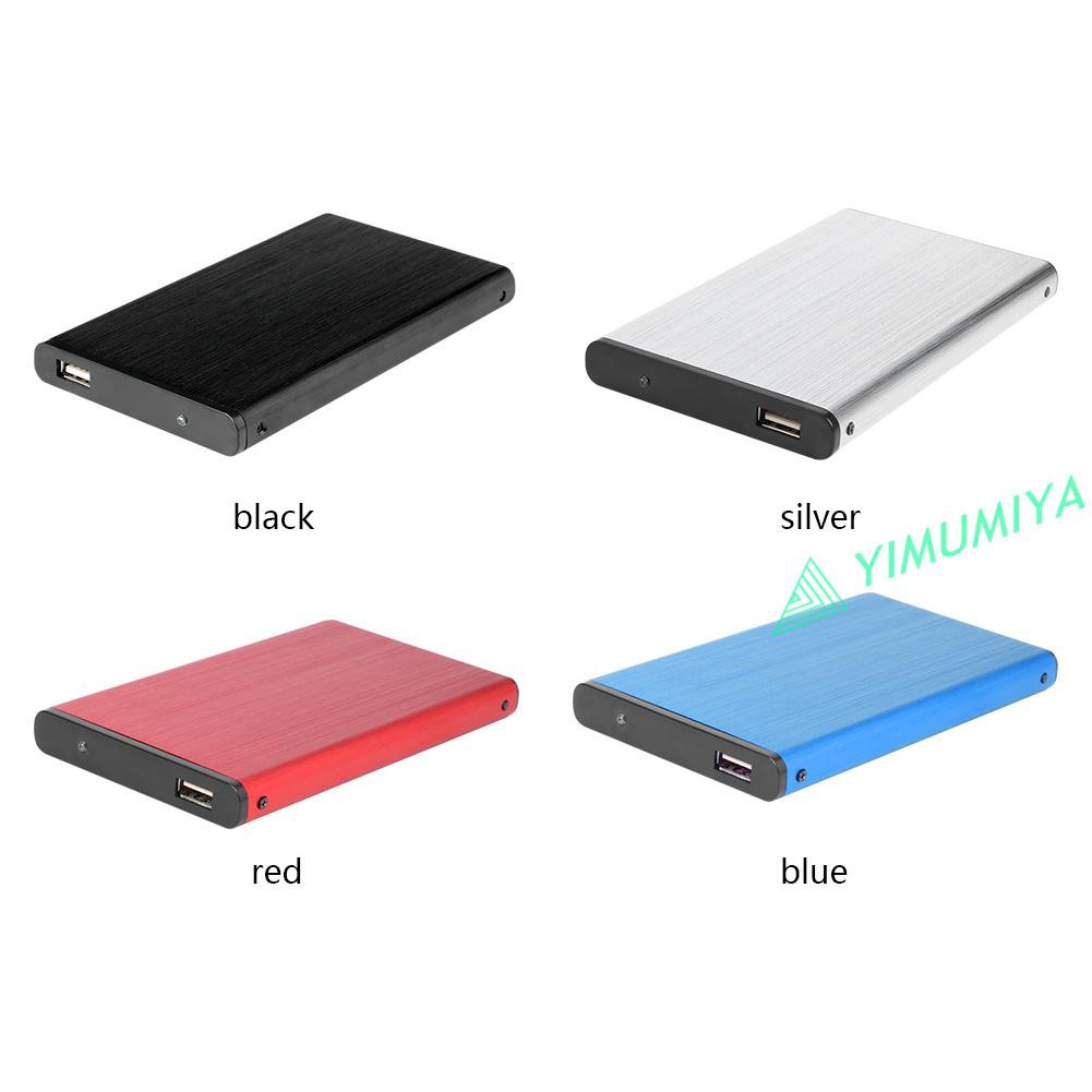 Hộp Đựng Ổ Cứng Ngoài 10tb 2.5 Inch Sata Hdd Ssd Usb 2.0 | BigBuy360 - bigbuy360.vn