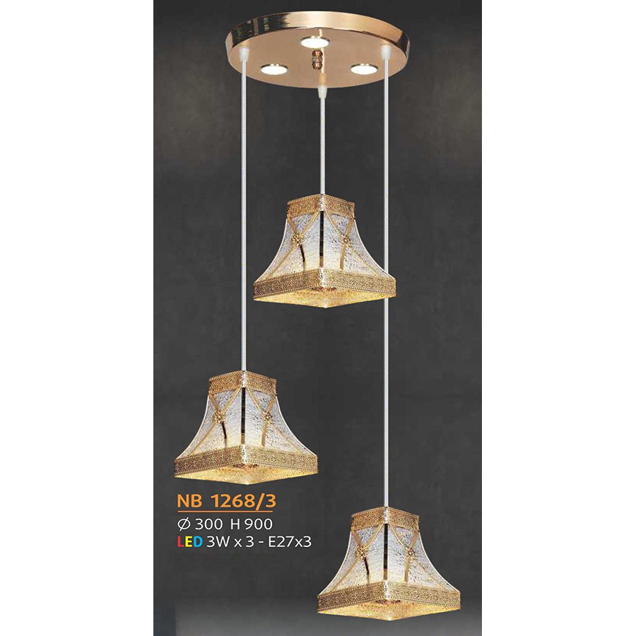 Đèn thả NB 1268/3