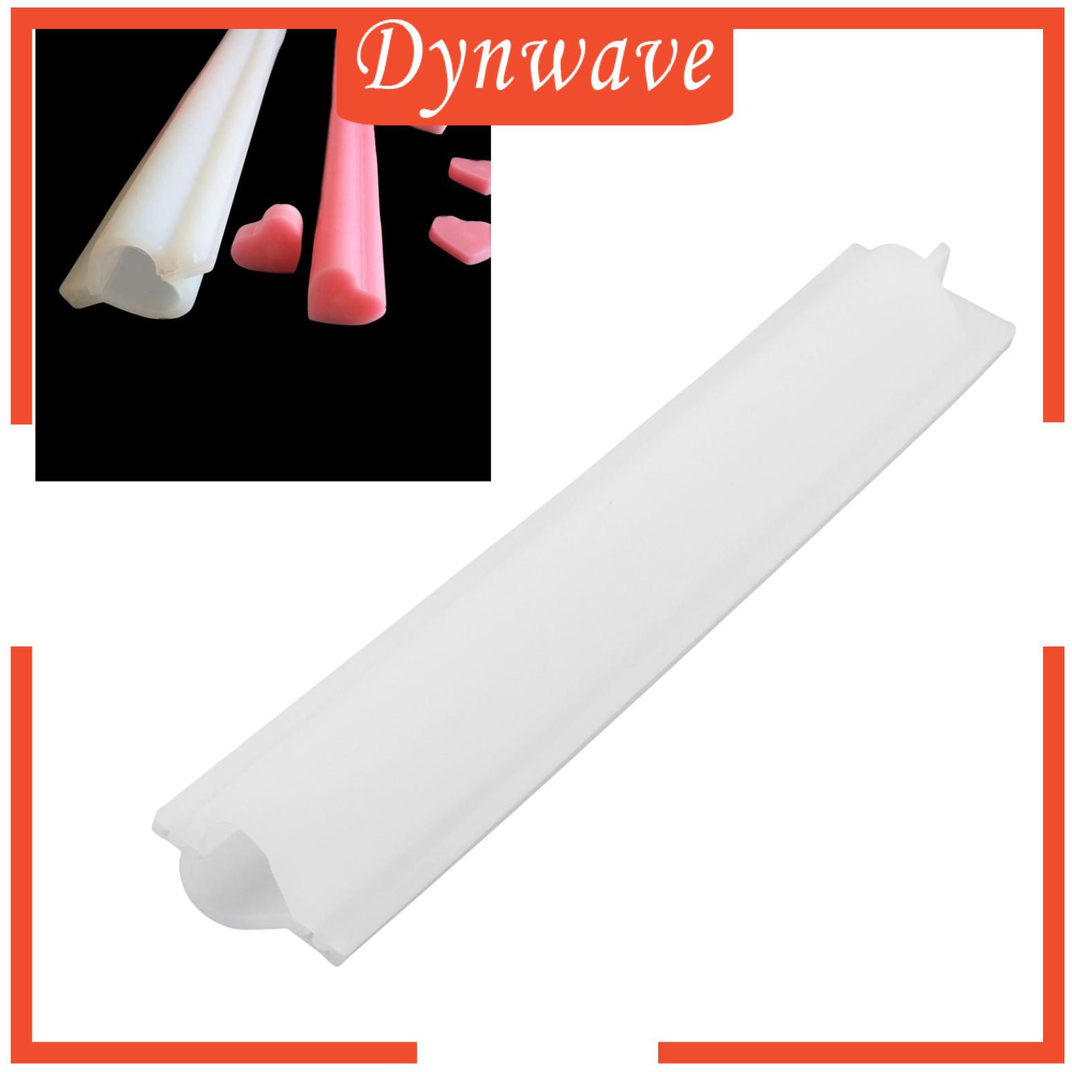 Silicone Tube Cột Mold Emed Soap Candle Mold