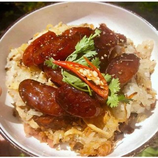 lạp xưởng tôm tươi 500gr