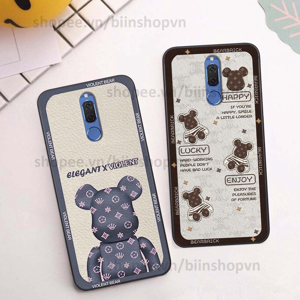 Ốp Huawei Nova 2i hình gấu bear brick đẹp độc lạ, thời trang, cá tính