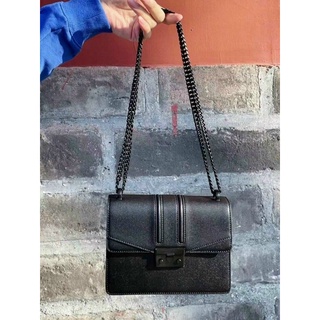 Túi xách nữ đeo chéo cnk gân size 20cm-Ảnh thật)