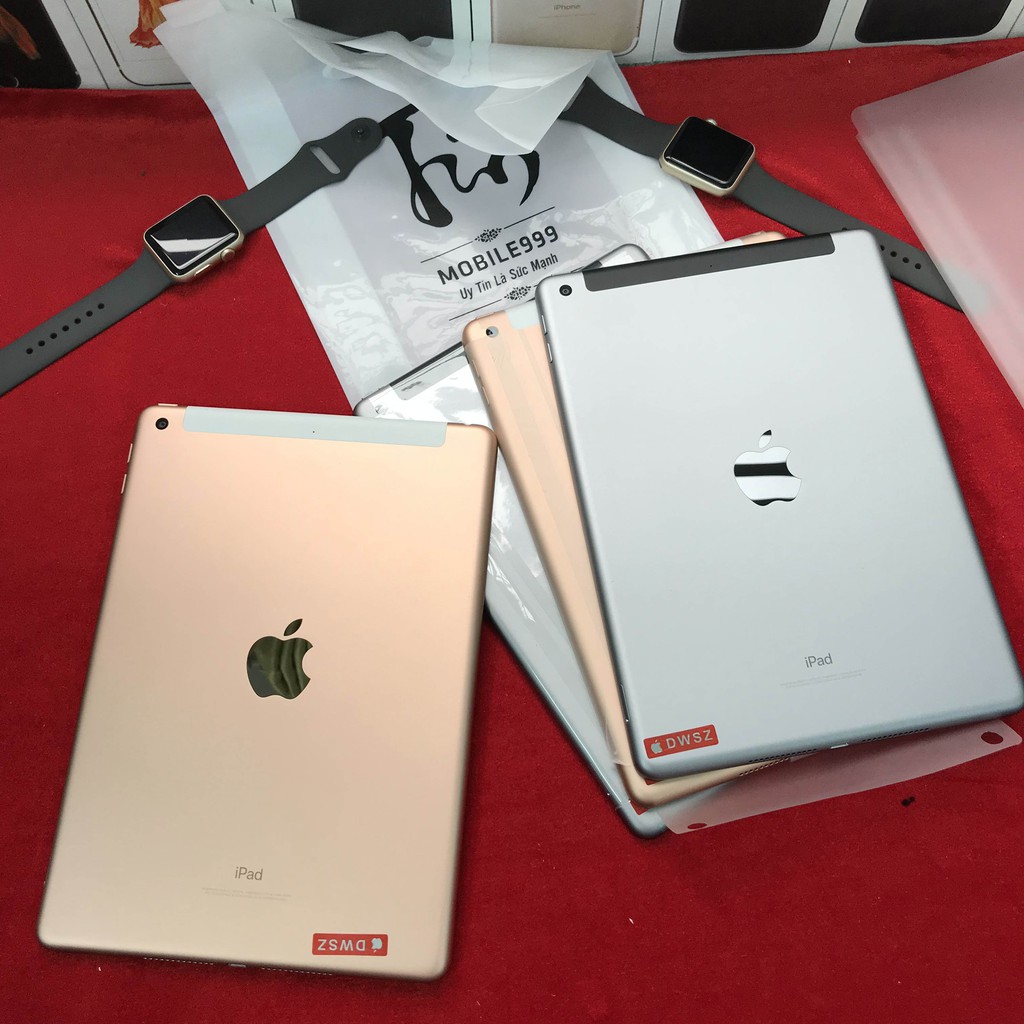 [Mã ELMT6M giảm 5% đơn 6TR] Máy tính bảng iPad Gen 6 2018 - 32GB (Wifi + 4G) - Mới 99% - BH Chính Hãng Apple | BigBuy360 - bigbuy360.vn