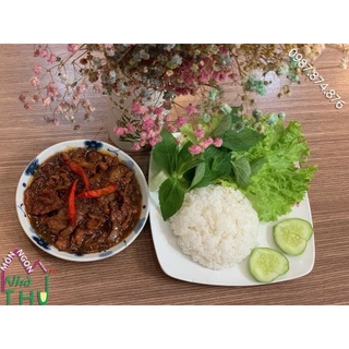Mắm ruốc Huế xào thịt
