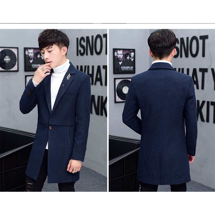 Áo dạ kiểu vest