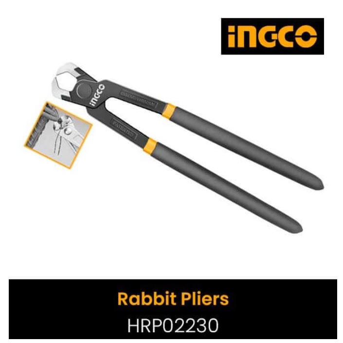 ĐỒ NGHỀ INGCO Kềm càng cua đầu nhỏ 8inch ~10inch HRP02200 - HRP02230 - HRP02250 (Cam kết Chính Hãng 100%)