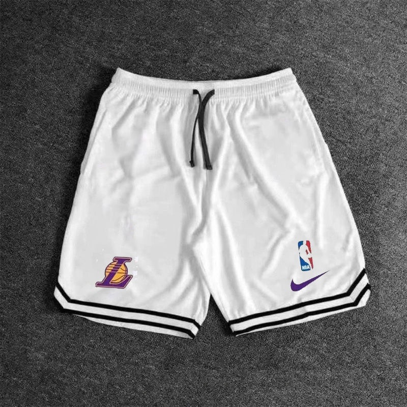 Quần Short Dáng Rộng Thoáng Khí Khô Nhanh Qua Gối Thể Thao Chạy Bộ Đi Biển Mùa Hè