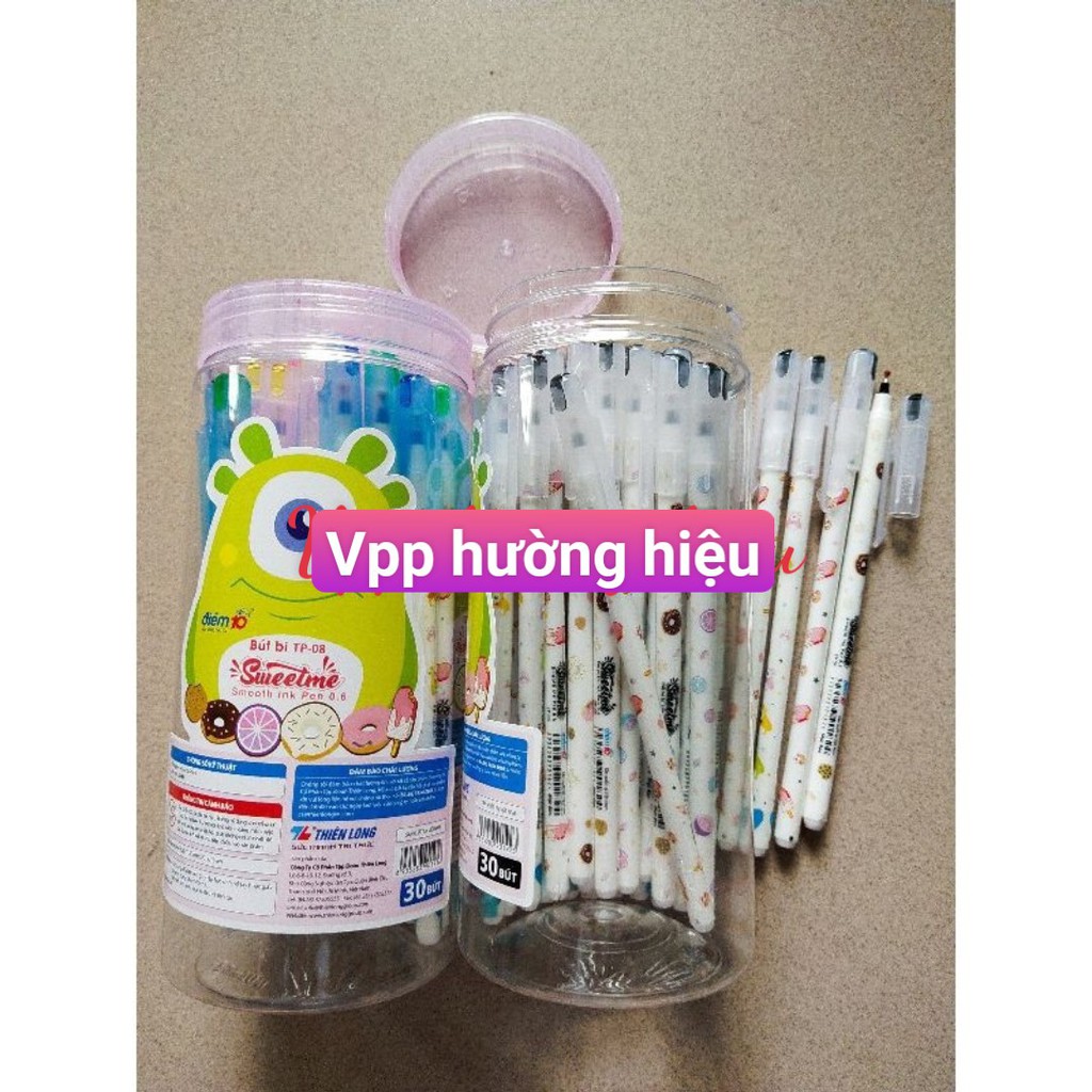 set 30 bút bi nến TP_08 hàng chuẩn sịn