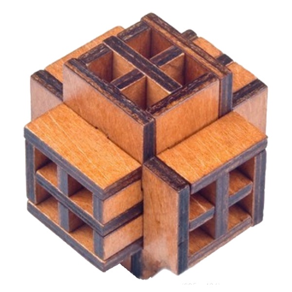 Giải đố gỗ wood puzzle GE
