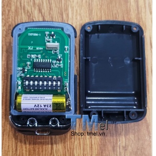 Remote mã gạt 433Mhz - nút trắng
