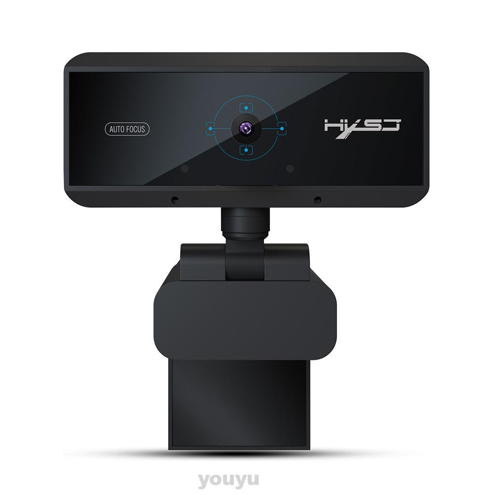 Webcam HD 1080P toàn diện có kẹp gắn micro tự động lấy nét video 5 Million Pixels | BigBuy360 - bigbuy360.vn