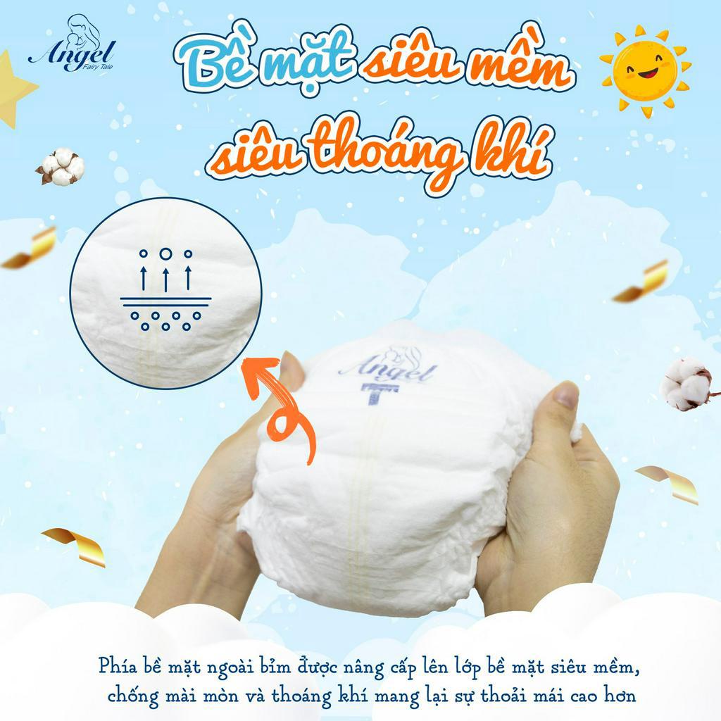 Combo 5 Miếng Tã Dán/Bỉm Quần Dùng Thử ANGEL YAN