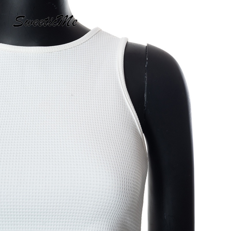 Áo Tank Top Sát Nách Màu Trơn Thiết Kế Mới Cho Nữ Mã