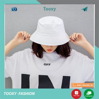 Mũ bucket trơn - Nón tai bèo vành cụp trơn nhiều màu sắc Ulzzang form unisex nam nữ - M3