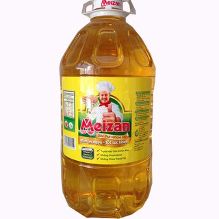 Dầu ăn cao cấp Meizan Gold chai 5L