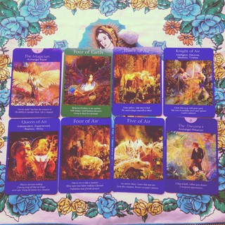 Bộ Bài Angel Tarot Cards (Guu Tarot Shop)