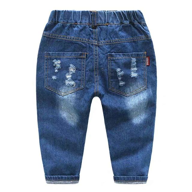 Quần bò/jean/denim xuất Hàn cực xinh cho bé trai