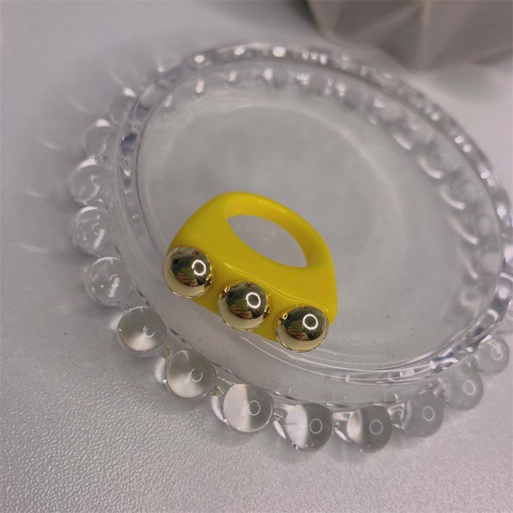 Nhẫn Đính Hạt Kim Loại Phong Cách Hip Hop Thời Trang