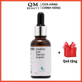 Tinh Chất Đặc Trị Mụn Dew & Dew Acne Treatment Serum 30ml