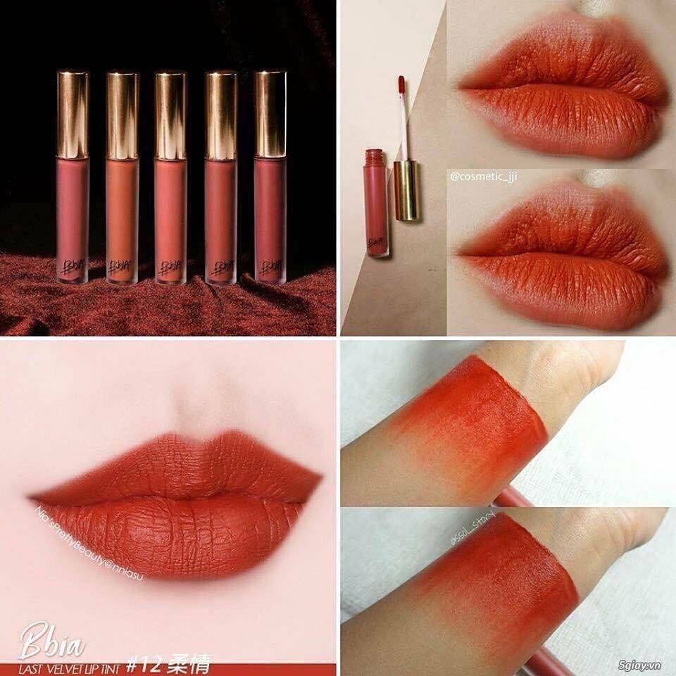 Son kem lì Bbia Last Velvet Lip Tint Chính Hãng - 2016 Skincare | BigBuy360 - bigbuy360.vn