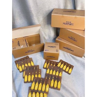 Tinh chất nghệ nano Golden Gift Curcumin Gold Hàn Quốc ( 10 ống lẻ)
